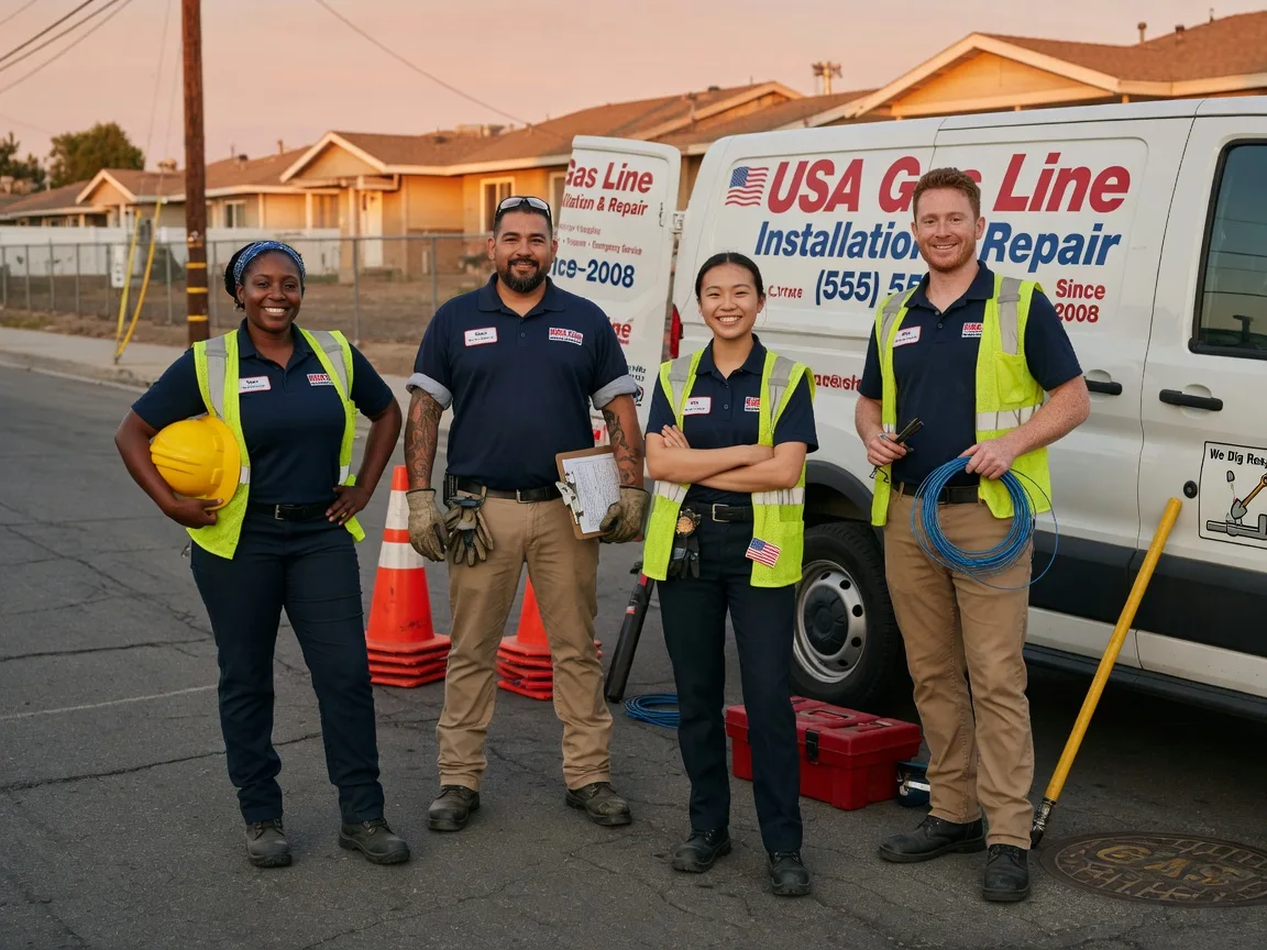 Gas Line Installation company in Rush, NY