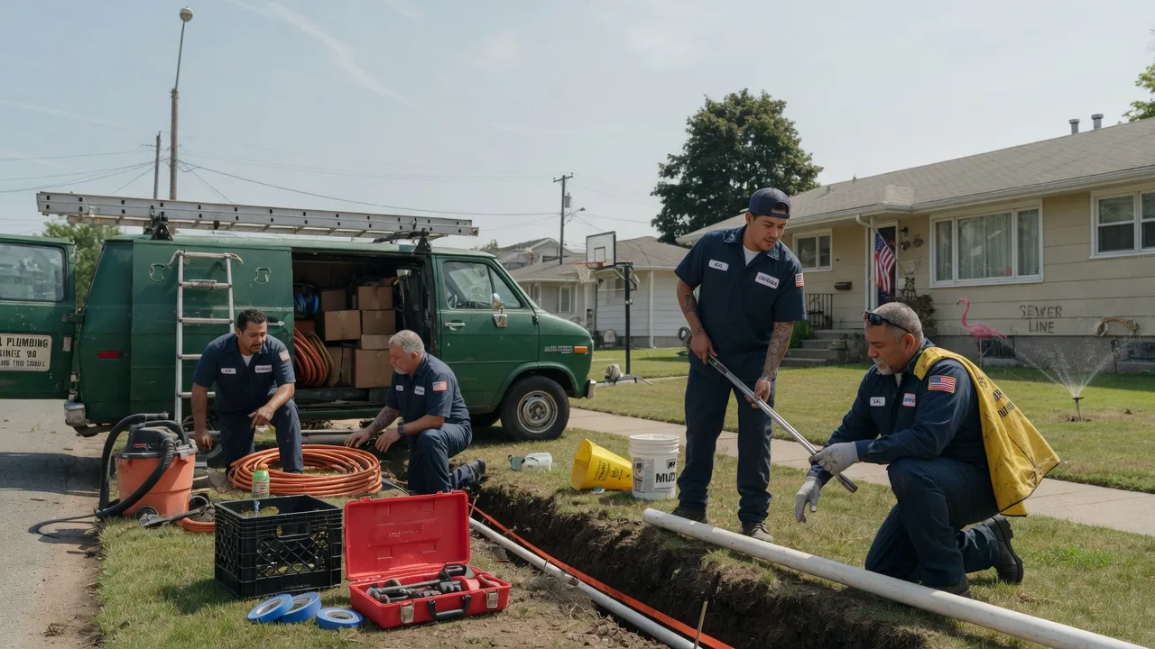 Gas Line Installation in Rush, NY near me